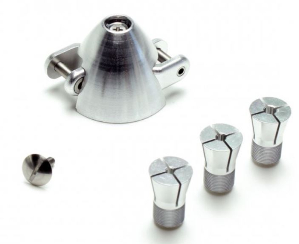 16026 Präzisions-Spinner 25/8mm "Z" 2/2,3/3/3,17mm